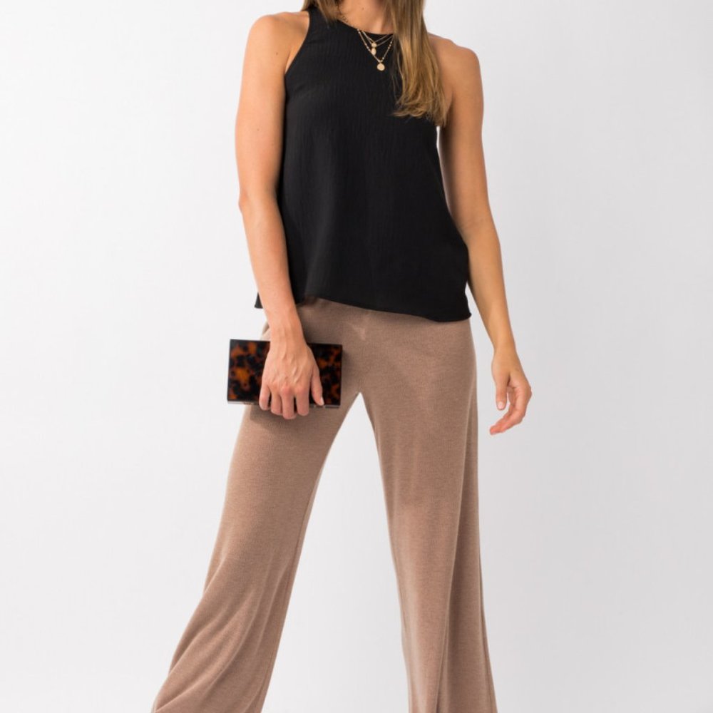 Scottlyn Back Cross Spaghetti Strap Top - Picture 6 of 8